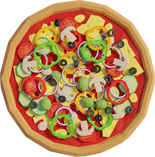 Pizza artisanale vue arrière - Chez les Copains pizzeria à Lacroix-Falgarde, recettes maison